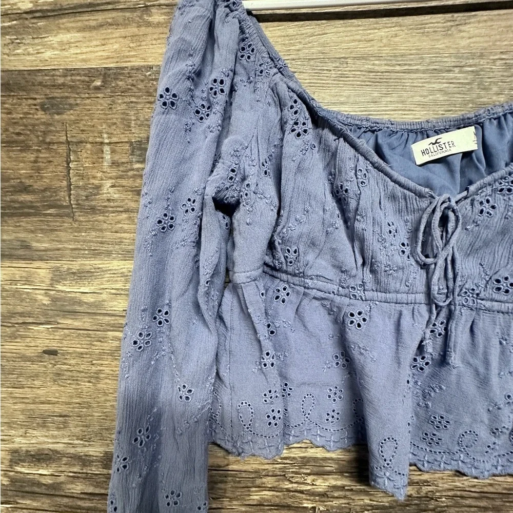 Hollister this cropped